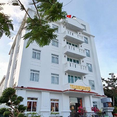 Khach San Thai Binh Chi Khu Co Ong Экстерьер фото